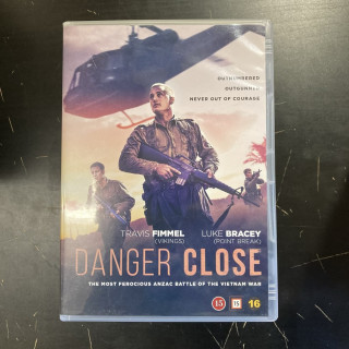 Danger Close DVD (VG/M-) -sota-